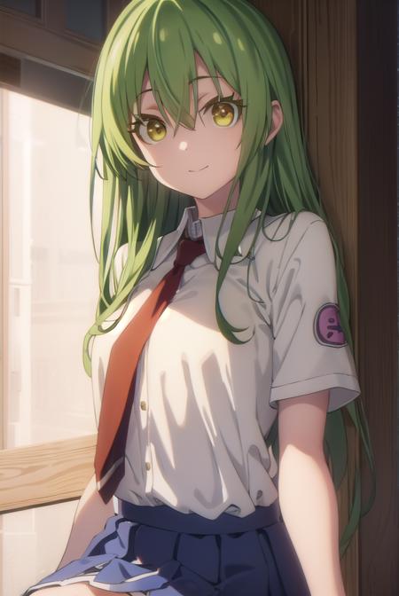 Satori Tamaba (眼目 さとり) - Armed Girl's Machiavellism (Busou Shoujo Machiavellianism) (武装少女マキャヴェリズム)