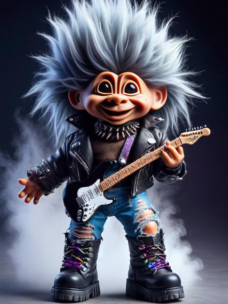 Trolls Style SDXL
