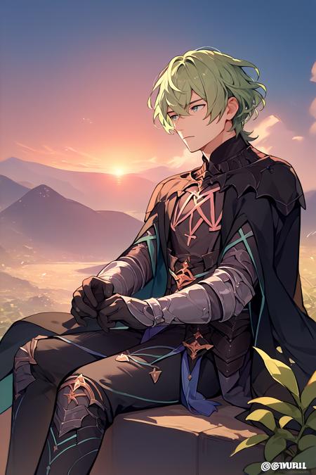Byleth Eisner (Male)/ベレト (Fire Emblem: Three Houses) SDXL LoRA | 3 Outfits [Pony Diffusion]