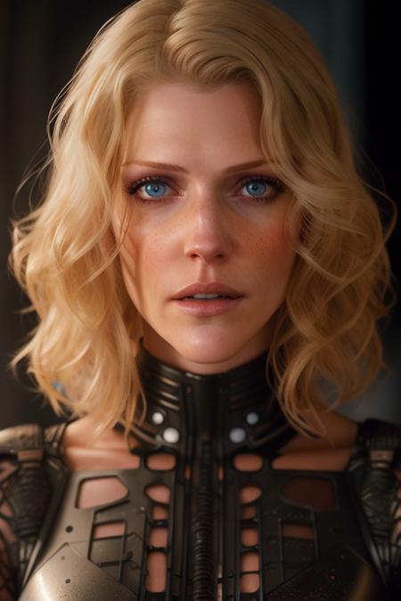 Tricia Helfer (Battlestar Galactica, Number Six)