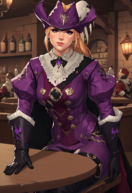 Duelist's Attire (Final Fantasy XIV)