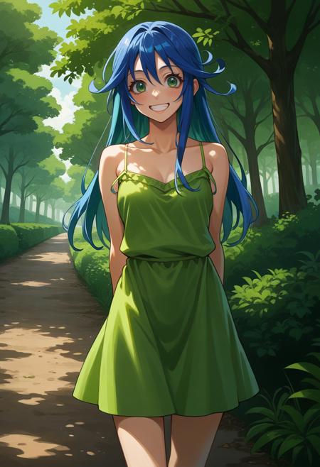 Lime ~ Saber Marionette J 【Illustrious+Pony】