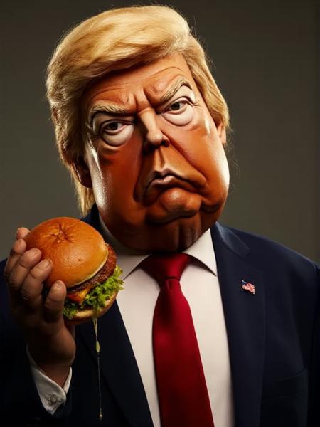 Spitting Image Style (can be use with other Lora) / Les Guignols - Flux1.D