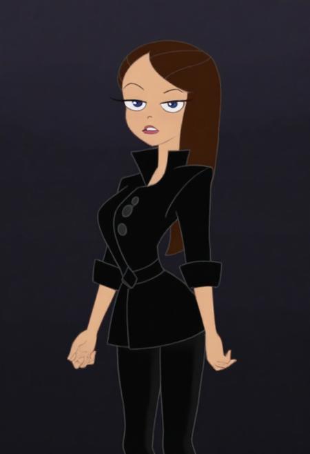 Vanessa Doofenshmirtz - Phineas & Ferb (Pony and Illustrious)版本Illustrious (ID: 1086931)