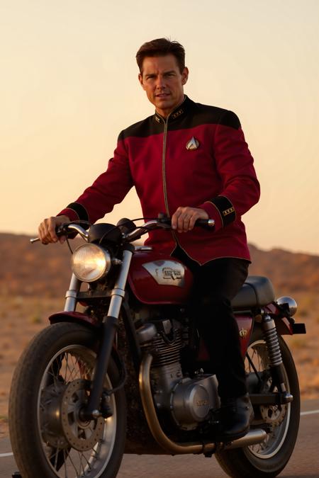 Star Trek TNG uniforms (5 variants) (Flux)