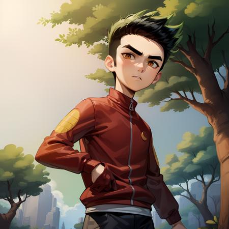 Jake Long [ American Dragon ]版本v1.0 (ID: 108949)