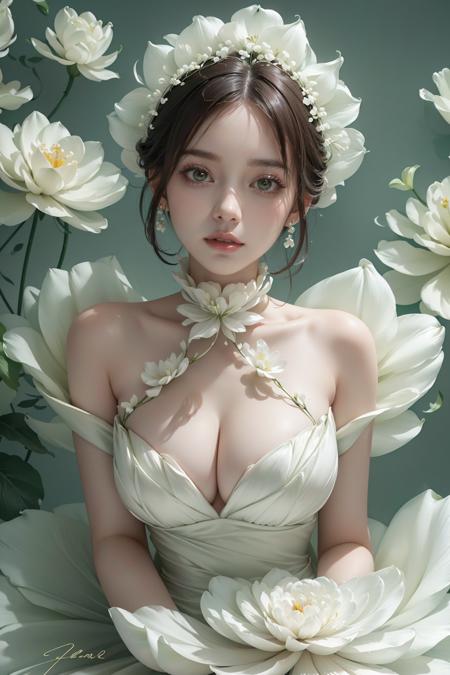 Floral dress