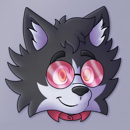 R.J. (Silver.exe) | Fursona