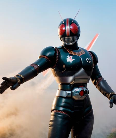 Kamen Rider Black LORA ?