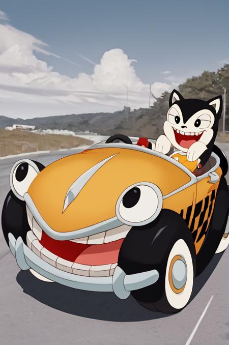 Benny The Cab - Who Framed Roger Rabbit (1988) - Pony