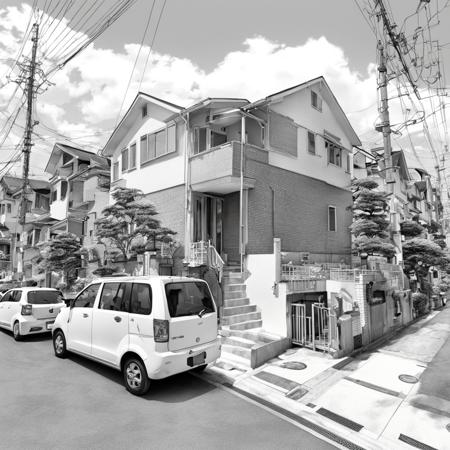 日本の住宅 / Housing in Japan SDXL