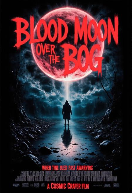 Movie Poster style by COSMIC