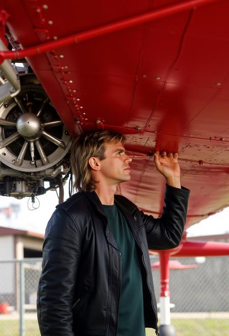 MacGyver 1985-1992 [FLUX] - TV Series Character played by Richard Dean Anderson