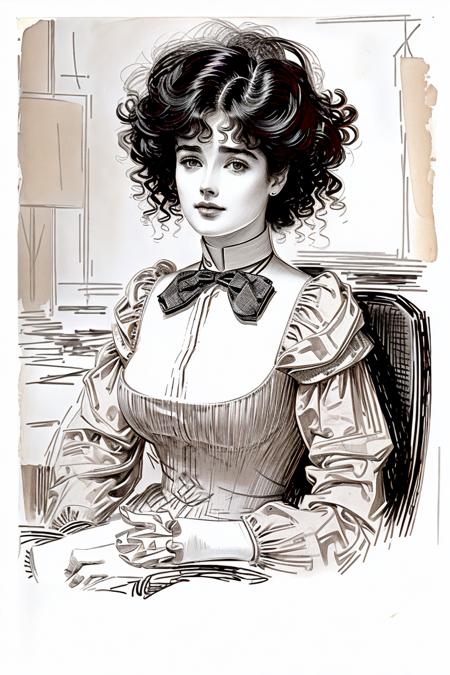 Charles Dana Gibson XL/SD15