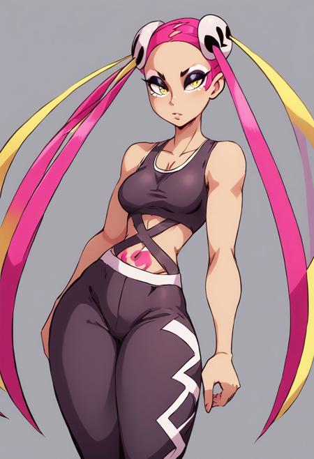 Plumeria: Team Skull Big Sister | プルメリ (Pokemon) [Pony & SD1.5]