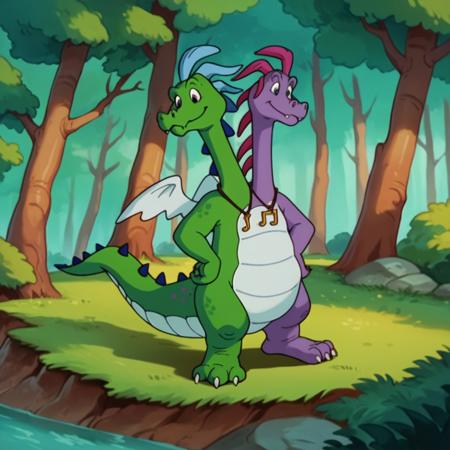 Zak and Wheezie Dragon Tales版本v1.0 (ID: 1136386)