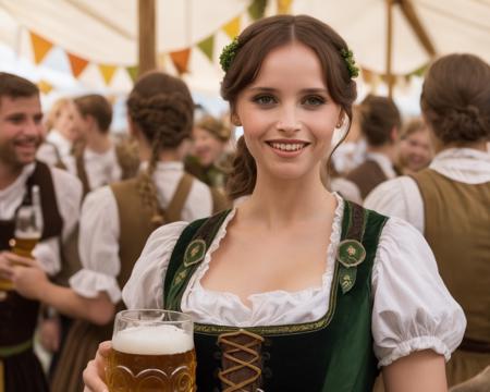 Felicity Jones SDXL