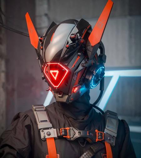 Cyberhelmet | Wearable LoRA