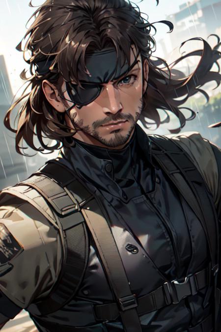 Big Boss (Naked Snake) - Metal Gear Solid
