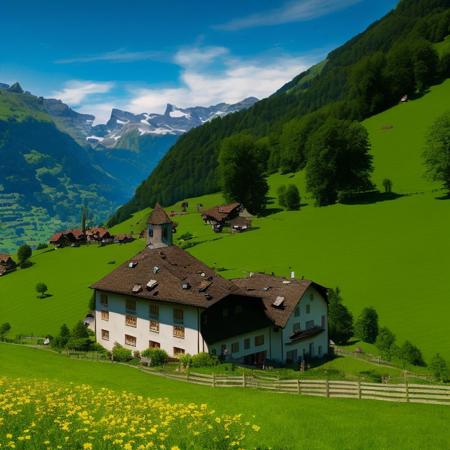 Is Switzerland Real?