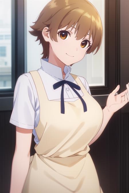 Hana Miyakoshi (宮越 華) - WWW.Working!! (WWW.ワーキング!!)