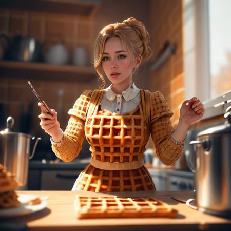 WaffleStyle - Turn anything into a waffle!