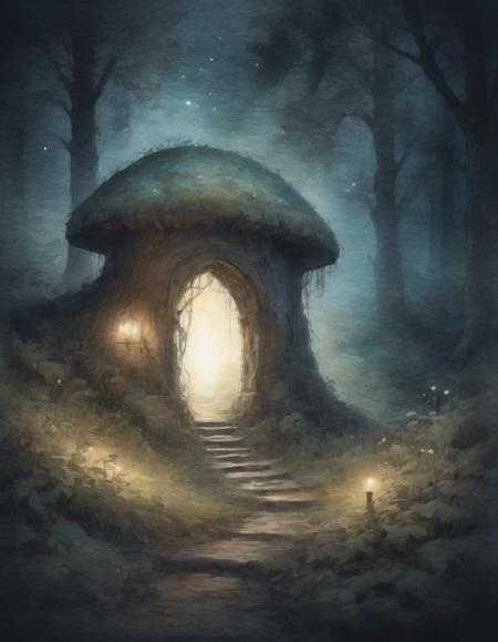 Eldritch Watercolor