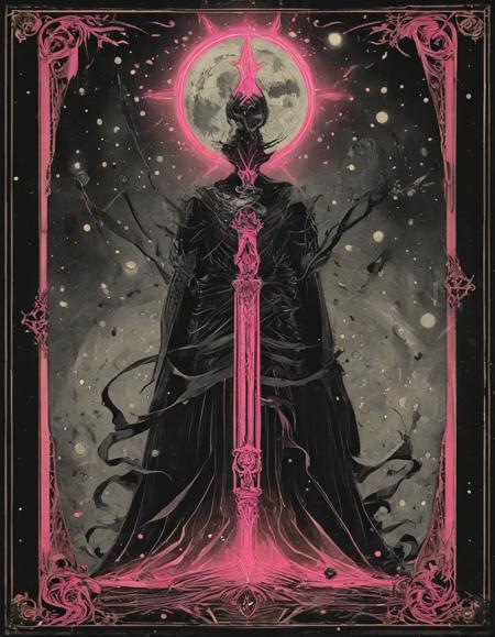 artfullyTAROT1LINE SDXL V1