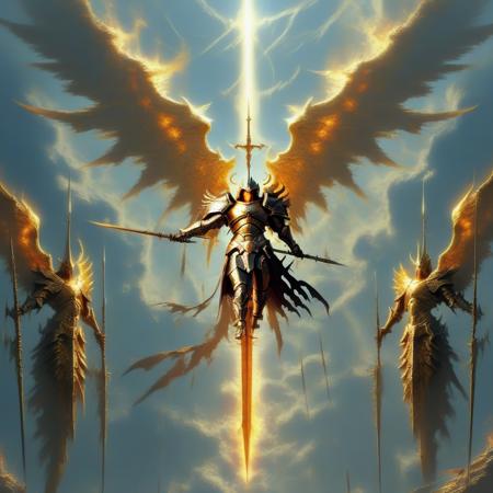 Armored Saint SDXL