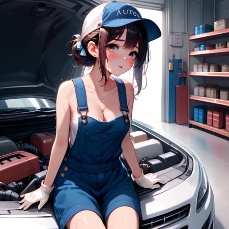 girl like open hood
