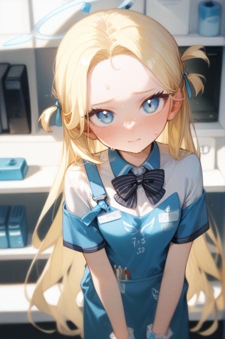 Sora / ソラ  / 索拉 (Blue archive / ブルーアーカイブ / 蔚藍檔案) [PONY]版本v1.0 (ID: 965136)