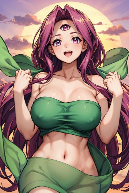 World/ワールド (Magical Drop) LoRA版本v1 (ID: 324419)