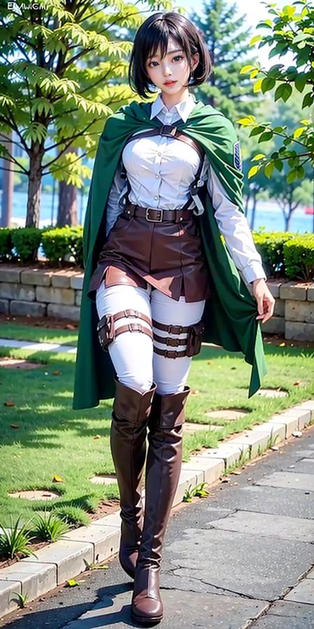 Survey Corps Uniform (Attack on Titan) [Pony & SD1.5]