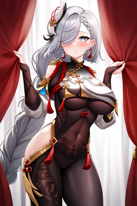 shenhe/申鶴/申鹤 (Genshin Impact)
