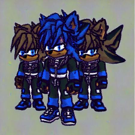 LD The Hedgehog版本V2 (ID: 821356)