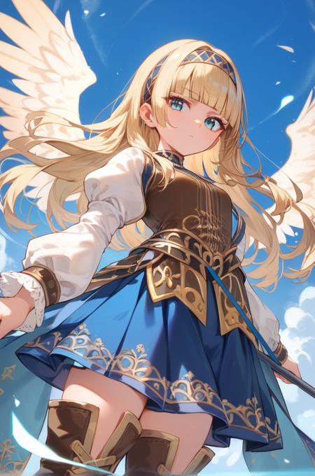 Alicia/アリーシャ (Valkyrie Profile 2)