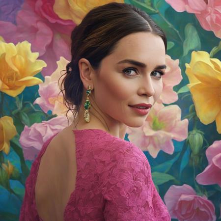 Emilia Clarke SDXL