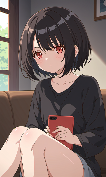 Miyu (Tiny Evil) [PonyXL]