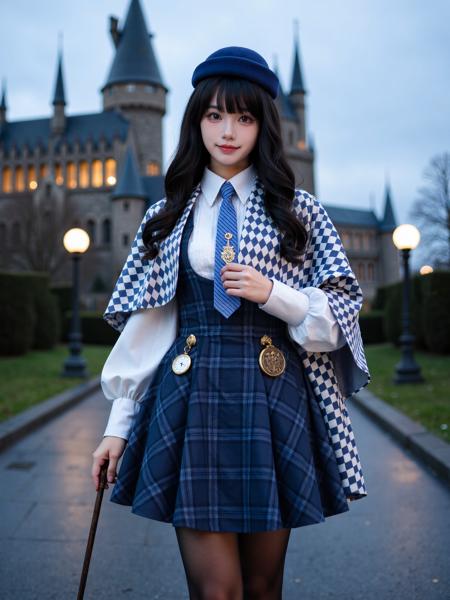 [Flux.1 D] [Realistic] Magical girl costume | 魔法少女服装