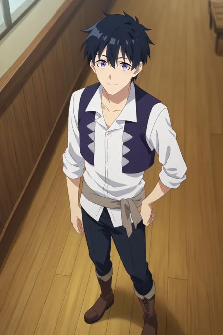 Hiraku Machio-Isekai Nonbiri Nouka