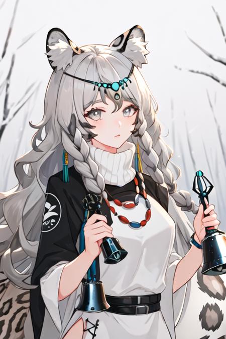 pramanix/プラマニクス/初雪 (Arknights)