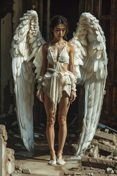 麻袋2024-013天使angel wings
