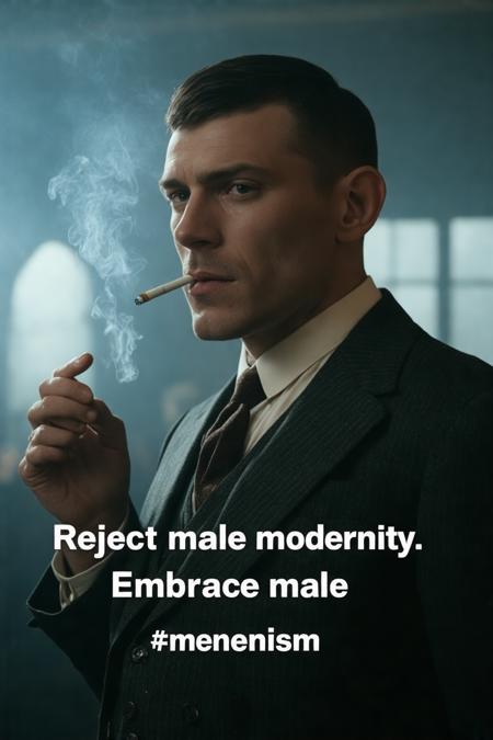 Sigma Male Meme LoRa