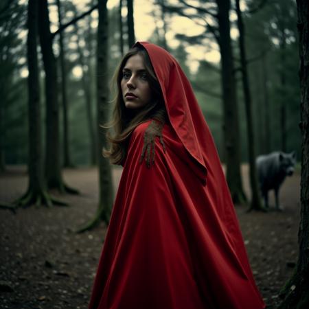 Little Red Riding Hood XL + SD1.5 + F1D