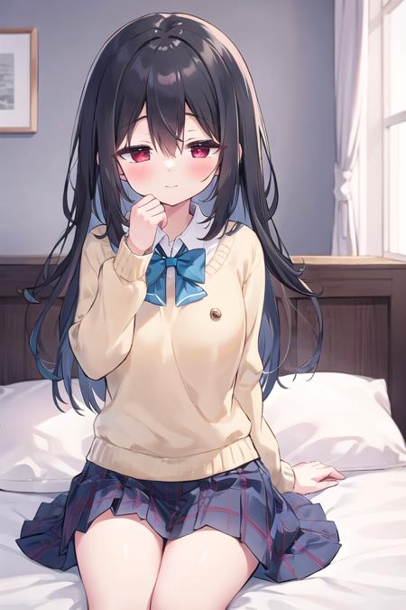 Sleepy eyes / 眠そうな目