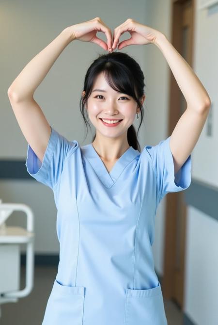 arm heart FLUX