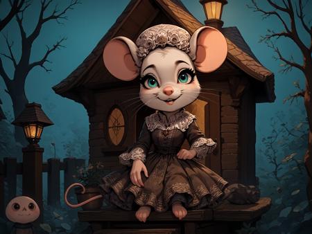 Nadiene Mouse style