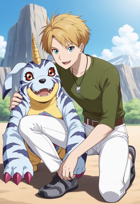 Yamato / Matt  Ishida - Digimon Adventure: Last Evolution Kizuna - Pony + Illustrious