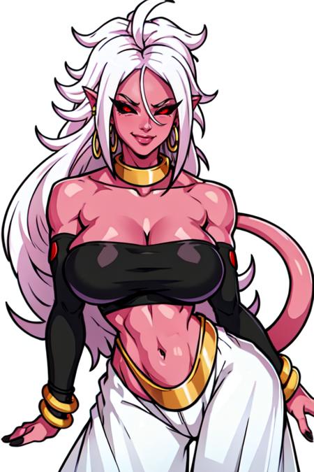 Android 21 (NSFW/SFW) (COMMISSION)