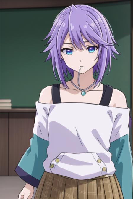 Mizore Shirayuki (白雪 みぞれ) - Rosario + Vampire (ロザリオとバンパイア)